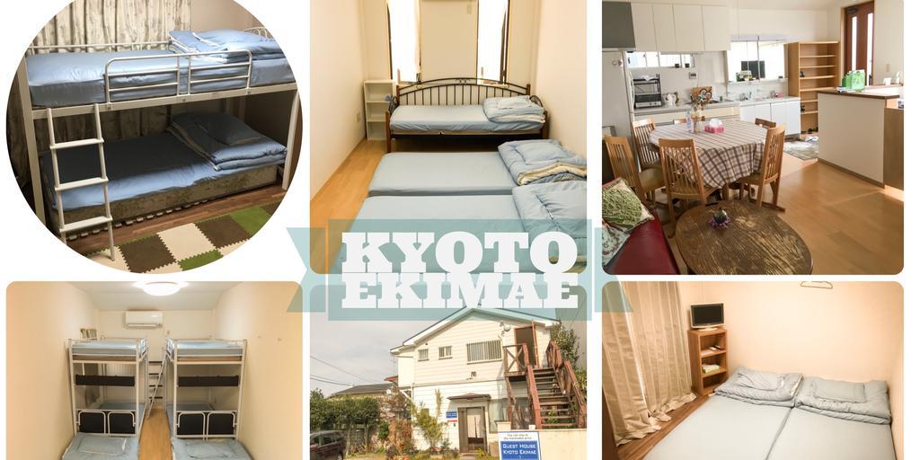 Guesthouse Kyoto Ekimae Exterior photo